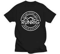 Mens Clothing Runrig Last Dance T Shirt The Final Mile Tour - Scottish Folk Pop Band Black M