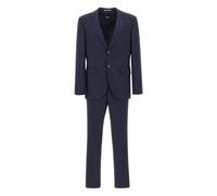 Men's Clothing Suit Blue Aw25- male- Hugo- Single Breasted Suits- Blue- 3XL- Suits 3XL