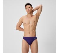 Speedo Men's Solid Brief Swim Trunks Swimmers Acai Purple Size 30