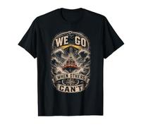 Mens Coast Guard Rescue Swimmer We Go When Others Cant Value Graphic T-Shirt