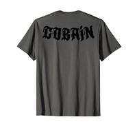 Mens Cobain large back print / backprint T-Shirt