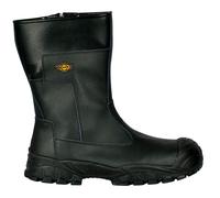 Cofra New Oder Mens Steel Toe Midsole Safety Work Rigger Side Zip Boots