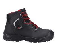 Cofra 847668 S3 Summit K Bau Ankle Boot, Black, 47 Size