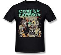 SHIXUED Mens Coheed and Cambria Comfortable Adult Playing Basketball T-Shirts Gift Black S