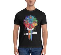 Men's Cold Rock Band Summer T-Shirt: Graphic Performance Short Sleeve Tee for Everyday Wear Fans Gift