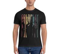Men's Cold Rock Band Summer T-Shirt: Graphic Performance Short Sleeve Tee for Everyday Wear Fans Gift
