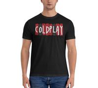 Men's Cold Rock Band Summer T-Shirt: Graphic Performance Short Sleeve Tee for Everyday Wear Fans Gift