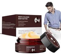 Men's Cologne Body Butter with Pheromones, Long Lasting Fragrance & Deep Hydration, Boost Confidence & Charisma, Scented Moisturizer for Soft Skin (1 Pcs)