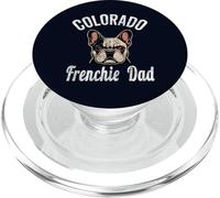Mens Colorado Frenchie Dad Shirt French Bulldog CO Dog Lover PopSockets PopGrip for MagSafe