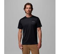 Columbia Men's Hike Crewneck Short Sleeve T-Shirt Black