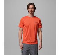 Columbia Hike Crew Short Sleeve T-Shirt Bright Orange - S
