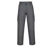 Men's Combat Trouser Action Cargo Safety Workwear Elastic Warmth Portwest C701