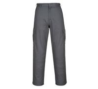 Portwest Combat Cargo Trouser Multi Utility Pocket Work Pants Reinforced Seams