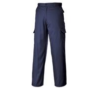 Portwest Combat Cargo Trouser Multi Utility Pocket Work Pants Reinforced Seams