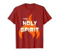 Mens Come Holy Spirit Pentecost T-shirt T-Shirt