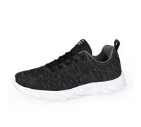 Mens Comfort Sneakers Stable and Supportive fit Suitable for Daily Walking Sneakers Chunky Sole Smooth and wear Resistant Trainers Arch Support Stylish Modern Appearance Shoes Wide fit Design Grey
