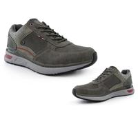 Mens Comfort Trainers Size 6 Boys Trainers Size 12 Casual Trainer Mens Casual Trainer Lace Up Shoe Lace Up Shoes Comfort Memory Foam Sizes 6-12 Grey 10 UK
