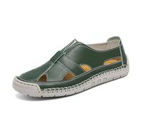 Men's Comfortable Breathable Outdoor Casual Sport Sandals For Walking Hiking Beach Easy Steps from Sunrise to Sunset