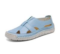 Men's Comfortable Breathable Outdoor Casual Sport Sandals For Walking Hiking Beach Easy Steps from Sunrise to Sunset
