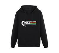 Men's Commodore 64 C64 Pullover Hoodies Long Sleeve Sweatshirts XXL Black