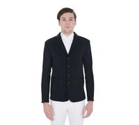 MEN'S COMPETITION JACKET WITH CONTRAST EMBROIDERED LOGO