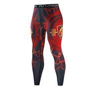 Mens Compression Leggings Tights Long Running Pants Absorption Men's Sports Pants Quick-drying Swim Trunks Swimming Training Pants Wetsuit Sweatpants Seamless Hot Thermal Sweat Activewear