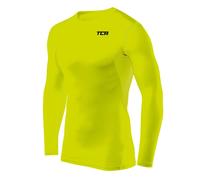 Men's Compression Long Sleeve Top TCA HyperFusion Thermal Base Layer T-Shirt Gym