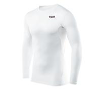 Men's Compression Long Sleeve Top TCA HyperFusion Thermal Base Layer T-Shirt Gym