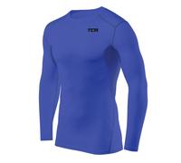 Men's Compression Long Sleeve Top TCA HyperFusion Thermal Base Layer T-Shirt Gym
