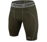 Men's Compression Running Shorts TCA Pro Performance Boys Base Layer Thermal Run
