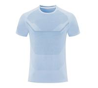 Mens Compression Shirt Sale Clearance, Quarter Zip Short Sleeve Athletic Moisture-Wicking T-Shirts Quick Drying Workout Gym Running Activewear Stretch Slim Muscle Fit Gym Tees Plus Size S-XXL