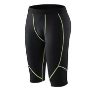 Men's Compression Shorts Quick Dry Comfortable Elastic Waistband Half Pants Skinny Exercise Shorts Breathable Casual Summer Trousers Bodybuilding Sports Jogging for Running Workout Athletic Gym Bottom