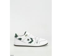 MENS CONVERSE AS-1 PRO LEATHER SKATE SHOES - ALL SIZES - WHITE/FIR GREEN A04957C