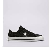 MENS CONVERSE CONS ONE STAR PRO OX SKATE SHOES - UK 10 - BLACK/WHITE - 171327C.