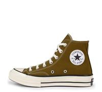 MENS CONVERSE VINTAGE CHUCK 70 CANVAS HI TOPS - ALL UK SIZES - DARK MOSS GREEN