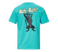Men's Converse x Scooby Doo Crossover Cartoon Short Sleeve Blue 10020843-A01 L