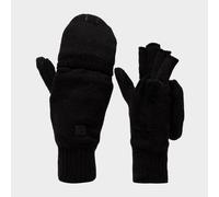 Men's Convertible Gloves, Black L-XL