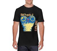 Mens Cool Butthole Surfers Independent Worm Saloon Tee S Black XL