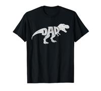 Mens Cool Dinosaur Dad T-Rex Value Graphic T-Shirt