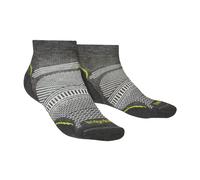 Mens Coolmax Trail Ankle Hiking Socks by Bridgedale - Endurance Trainer Socks