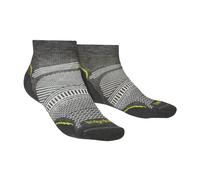 Mens Coolmax Trail Ankle Hiking Socks by Bridgedale - Endurance Trainer Socks