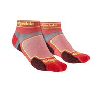 Mens Coolmax Ultralight Ankle Running Socks by Bridgedale - Trainer Sport Socks