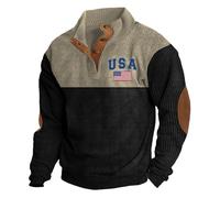 Mens Corduroy Fashion Hoodies & Sweatshirts Long Sleeve Trendy Stand Collar Tops Ribbed Graphic Casual Outfits Personalized Western Anime Workout Essential Aesthetic Gothic Black