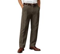 Mens Corduroy Trouser Casual Business Office Work Pant Formal Regular Fit Pant Pockets Straight Leg Wrinkle-Resistant Chino Trouser Slim Stretch Smart Dress Wedding UK 29,30,31,32,33,34,35,36,38,40,42