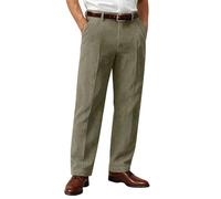 Mens Corduroy Trouser Casual Business Office Work Pant Formal Regular Fit Pant Pockets Straight Leg Wrinkle-Resistant Chino Trouser Slim Stretch Smart Dress Wedding UK 29,30,31,32,33,34,35,36,38,40,42