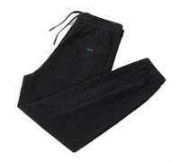 Men's Corduroy Trousers Elastic Waist Loose Style | Baggy loose fit, adjustable drawstring waist, elastic band, streetwear style, casual daily wear
