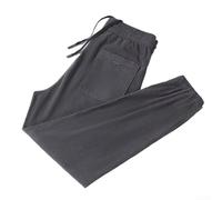 Men's Corduroy Trousers Elastic Waist Loose Style | Baggy loose fit, adjustable drawstring waist, elastic band, streetwear style, casual daily wear