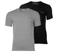 Men's CORE Logoband 2-Pack Crew Neck T-Shirt Black XL