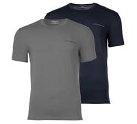 Men's CORE Logoband 2-Pack Crew Neck T-Shirt Blue M