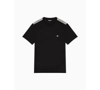 Men's CORE Logoband Crew Neck T-Shirt Black M